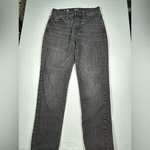 a.n.a Women's Gray Ankle Jeans